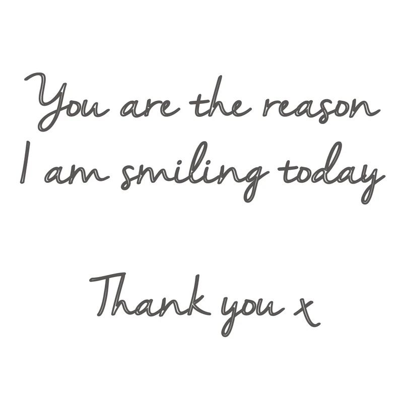 Thank You Daisy Charm Bracelet in Sterling Silver