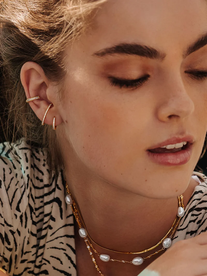 GODDESS BOW OHRRINGE
