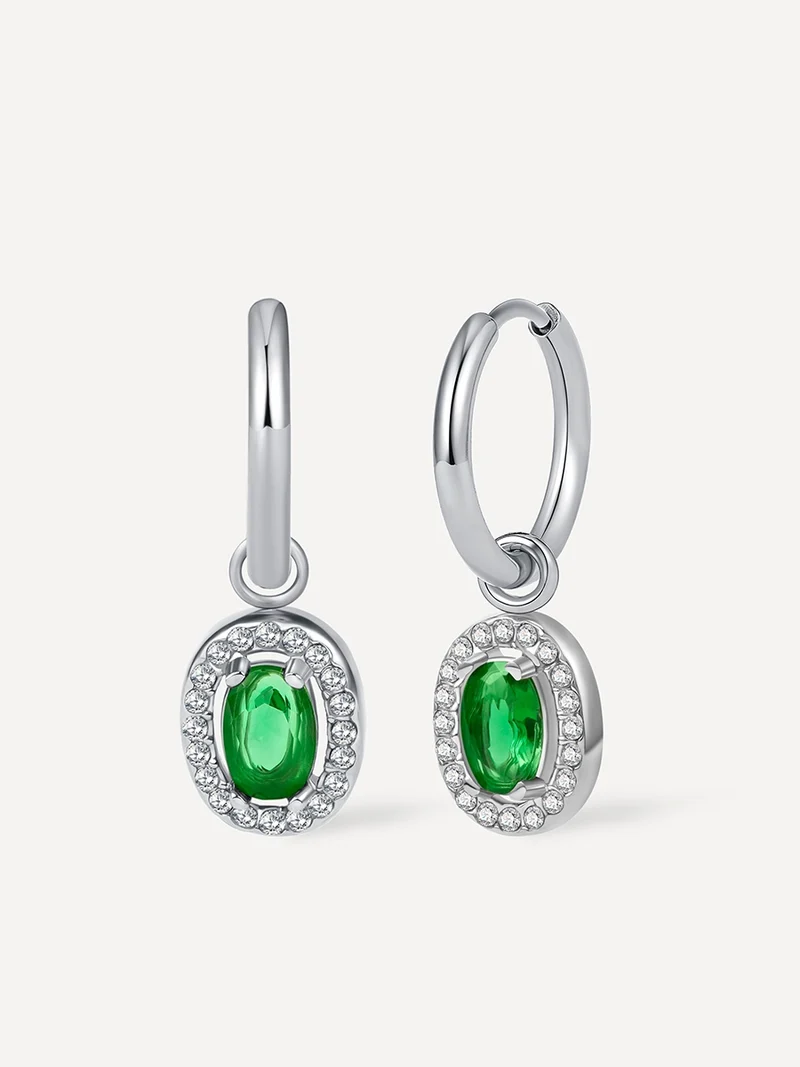 Eternal Emerald Ohrringe