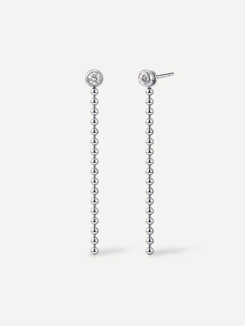 Star Track Tassel Ohrringe