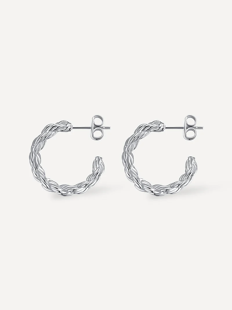 GENTLENESS HOOP OHRRINGE