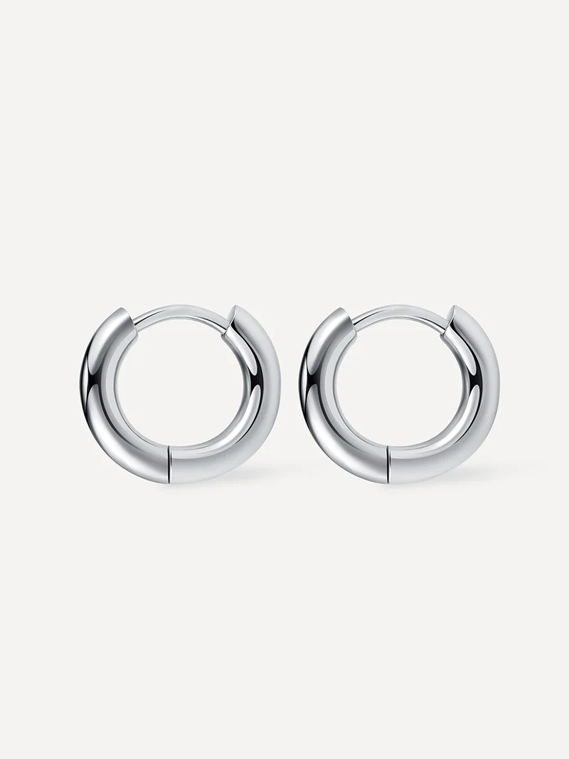 SMOOTH HOOP SMALL OHRRINGE