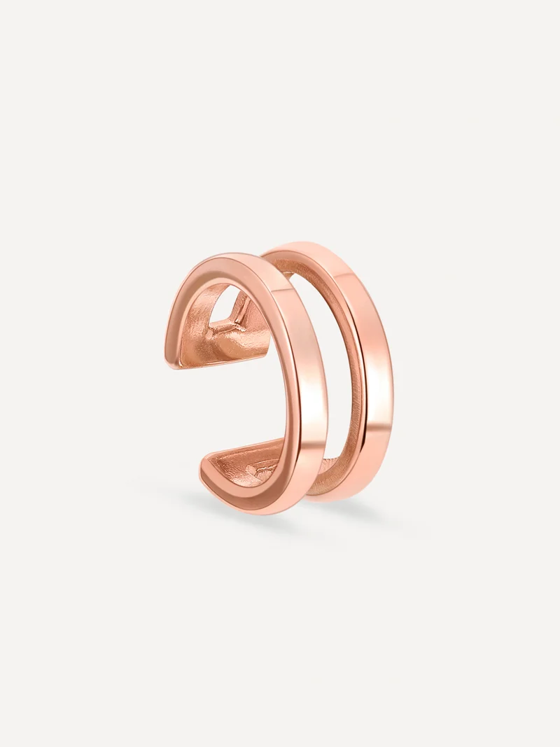 Moon Phase Duo Plain Earcuff