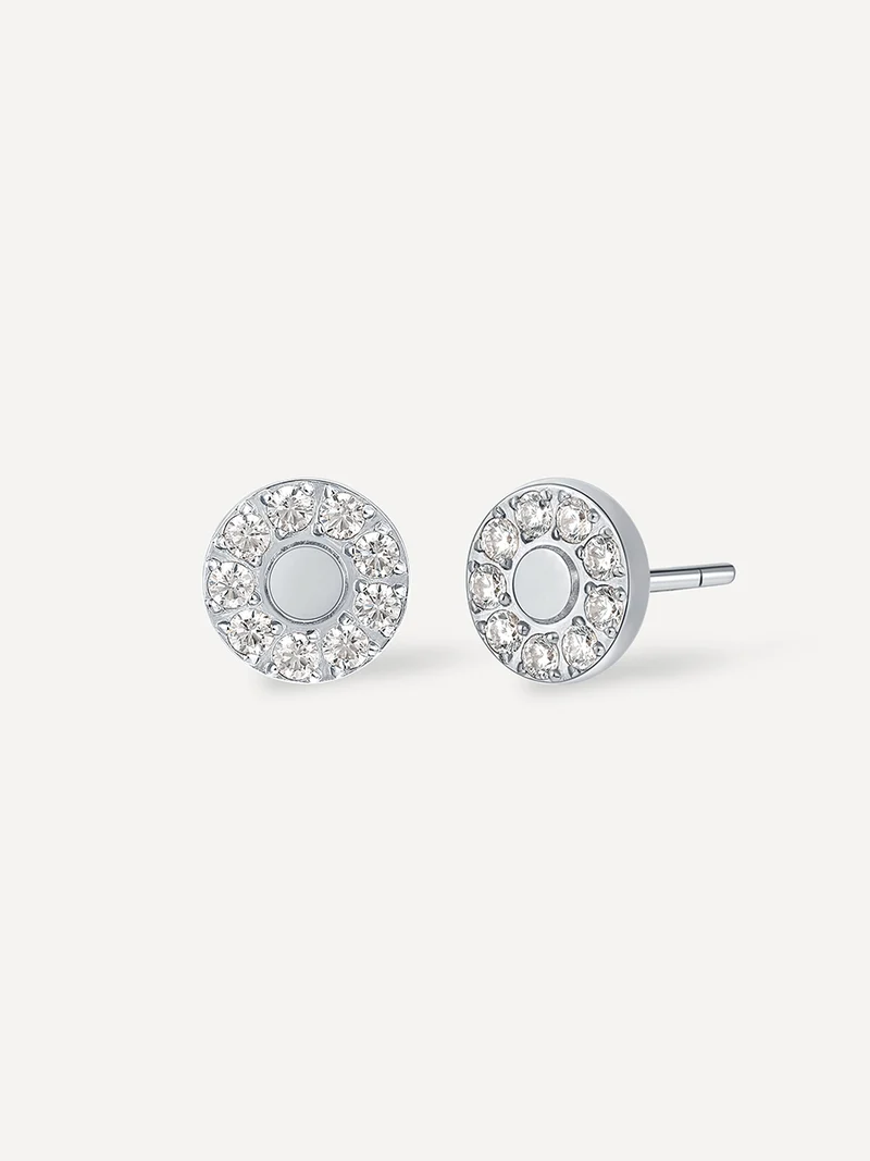 Moon Phase Fullmoon Ohrringe