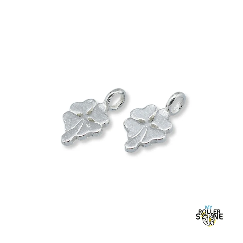 Kleeblatt-Anhänger aus 925er Silber