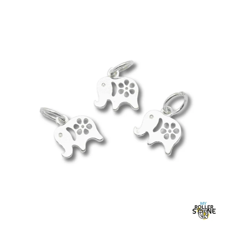 Elefantenanhänger aus 925er Silber