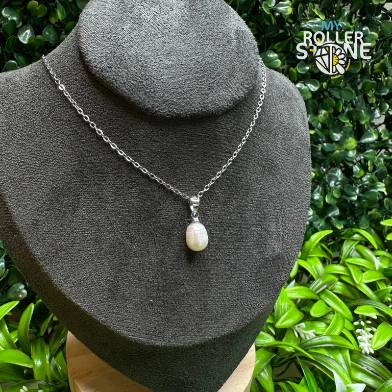 Anhänger aus Zuchtperle und 925er Silber