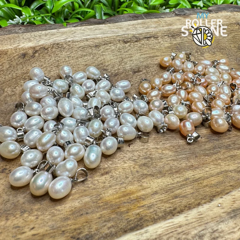 Anhänger aus Zuchtperle und 925er Silber