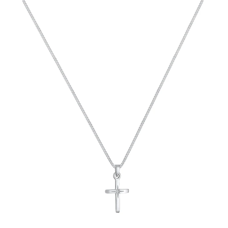 Halskette Kreuz Anhänger
