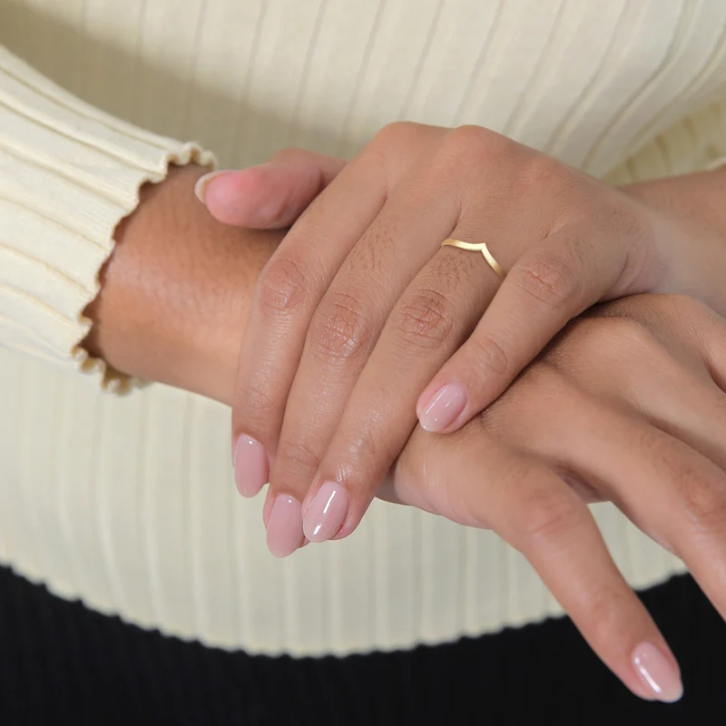 Ring V-Stacking