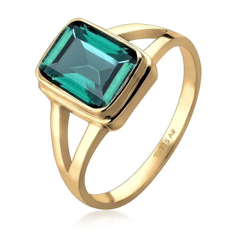 Ring | Quarz ( Grün )