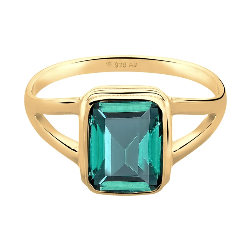 Ring | Quarz ( Grün )