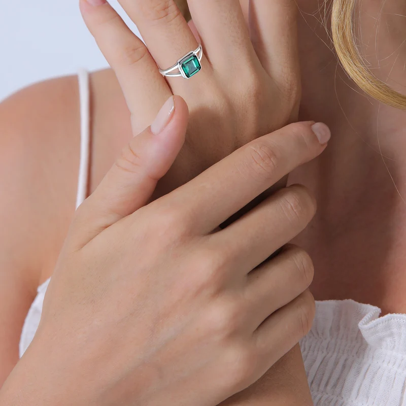 Ring | Quarz ( Grün )