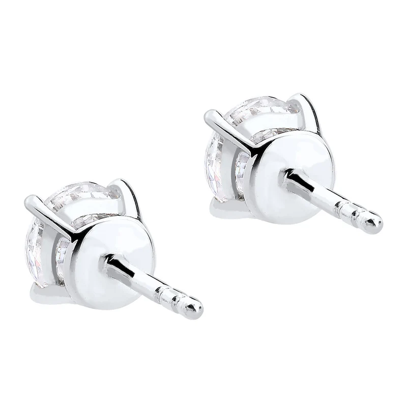 Ohrstecker | Kristall ( Weiß )