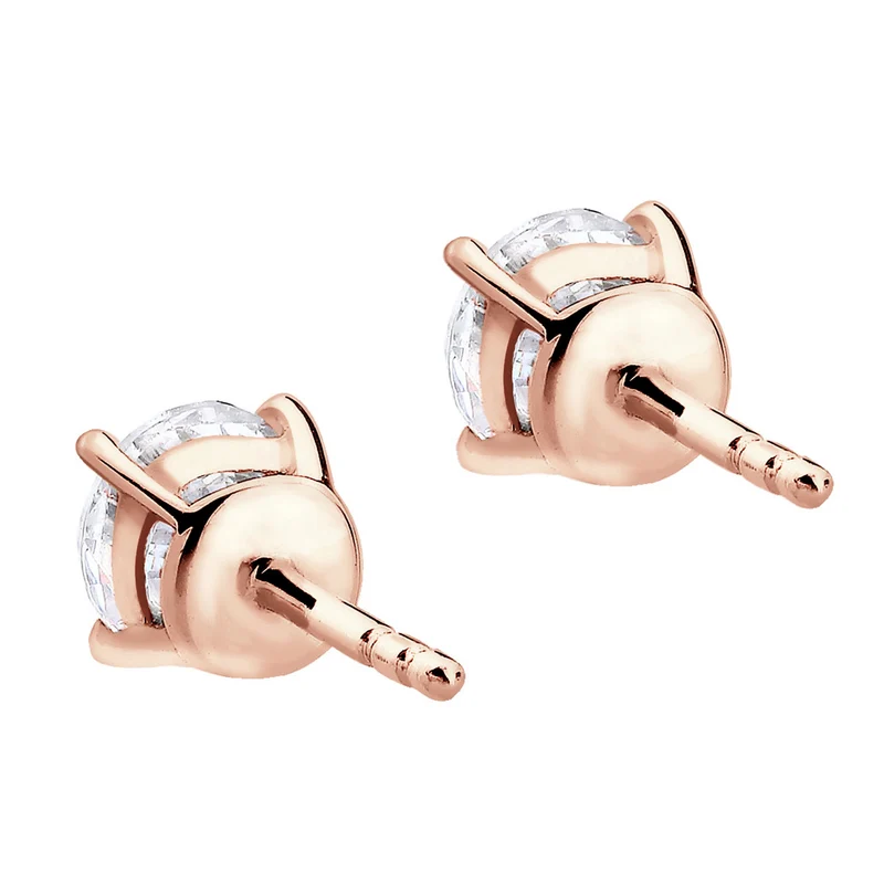 Ohrstecker | Kristall ( Weiß )