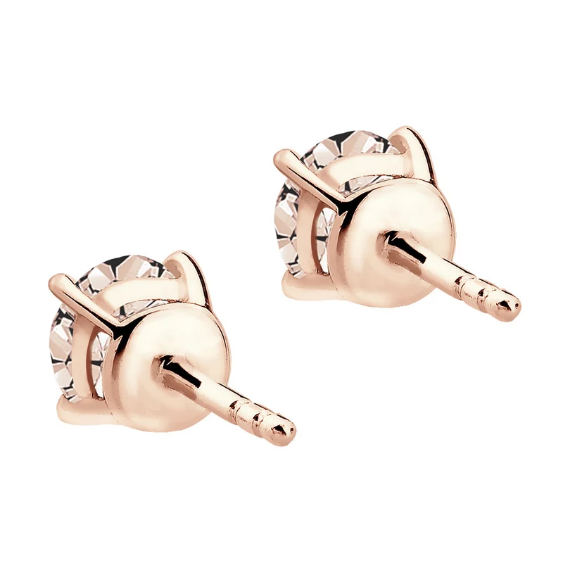 Ohrstecker | Kristall ( Weiß )