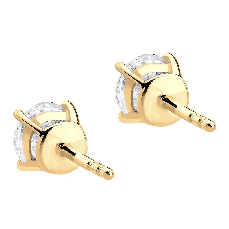 Ohrstecker | Kristall ( Weiß )