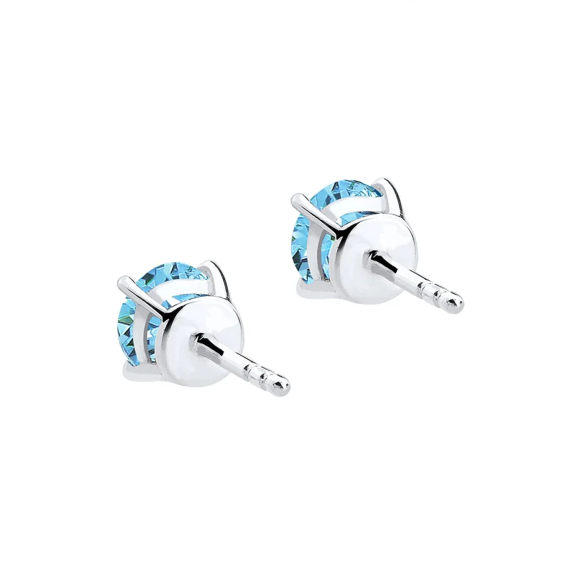 Ohrstecker | Kristall ( Weiß )