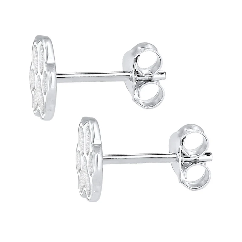 Ohrstecker Pfote
