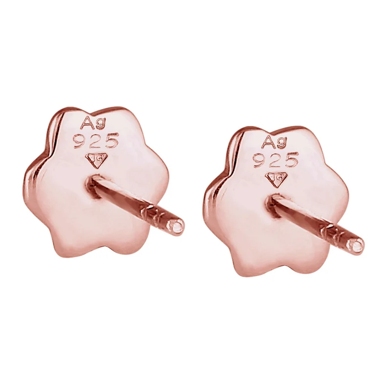 Ohrstecker Pfote