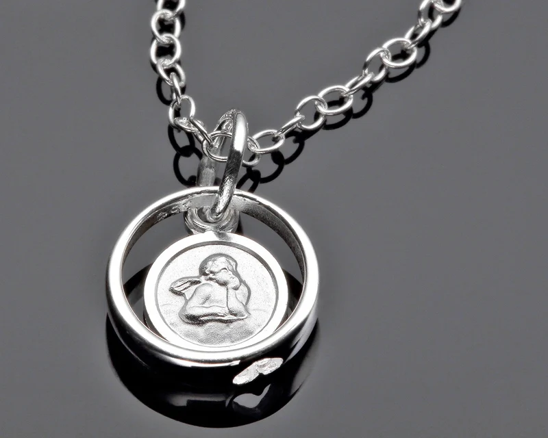 TAUFRING, TAUFKETTE SILBER, TAUFRINGE ENGEL, TAUFGESCHENK, TAUFSCHMUCK