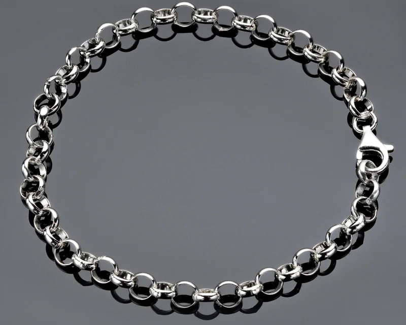 SILBERSCHMUCK ONLINE, SILBERARMBAND DAMEN 925 SILBER SCHMUCK, BETTELARMBAND