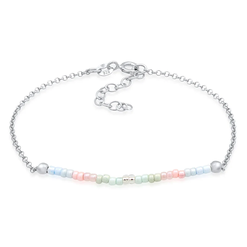 Armband Kugeln Pastell