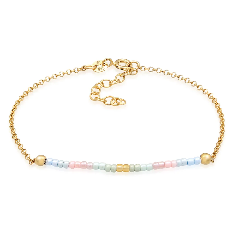 Armband Kugeln Pastell