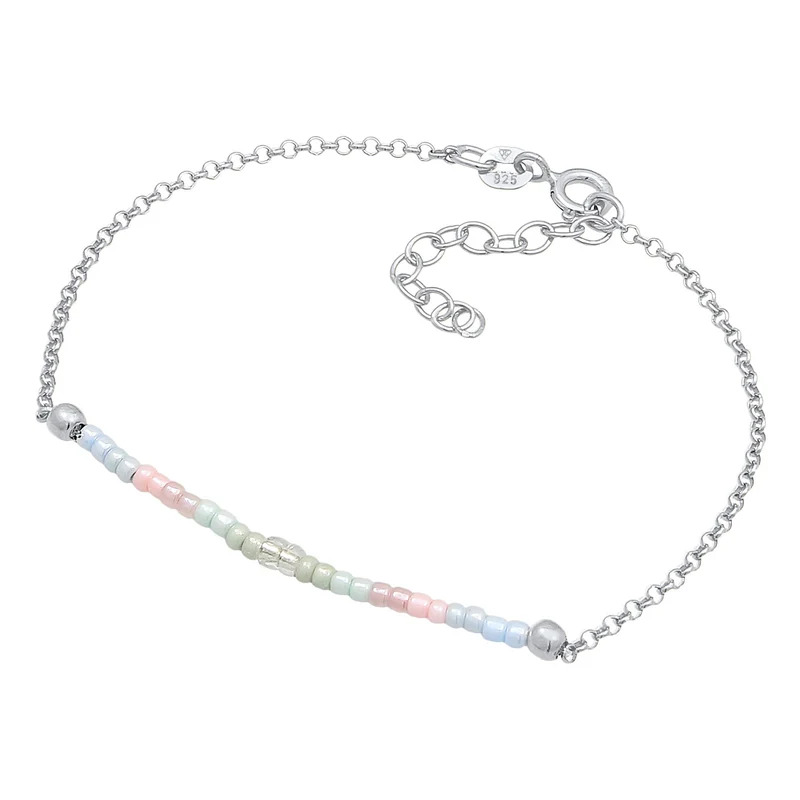 Armband Kugeln Pastell