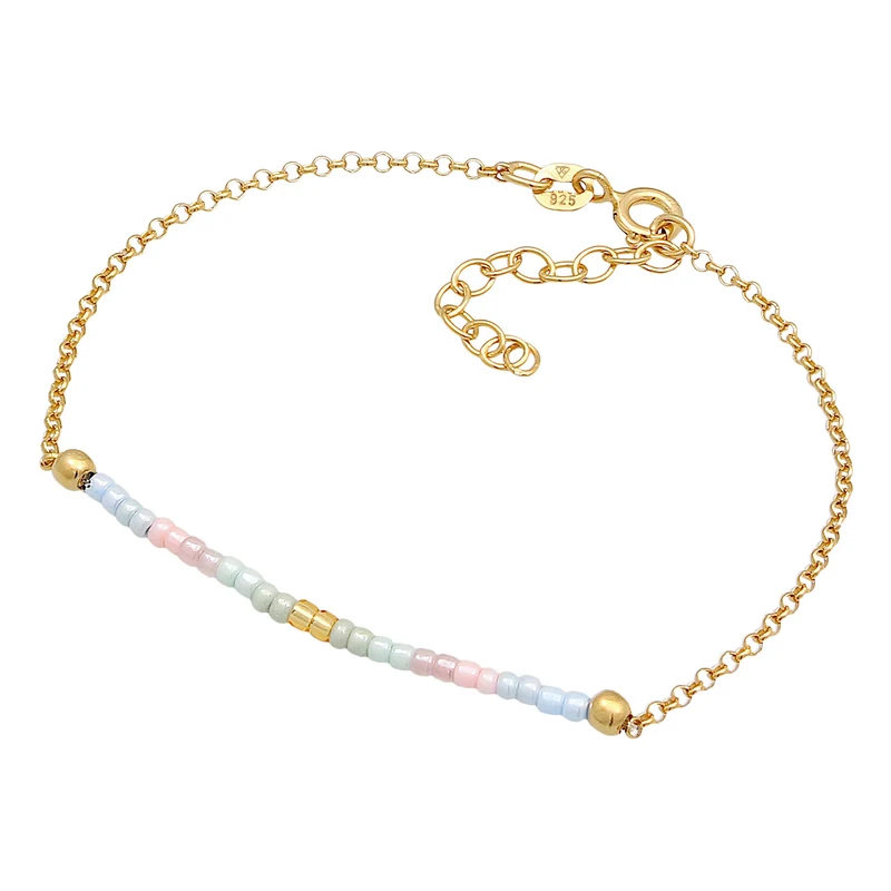 Armband Kugeln Pastell