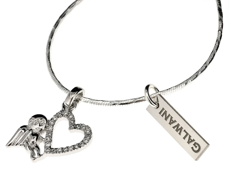 SCHUTZENGEL SCHMUCK, ENGEL KETTE, SILBERSCHMUCK GALWANI