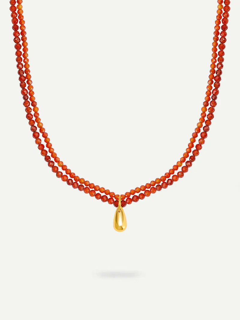 Burning Drop Kette