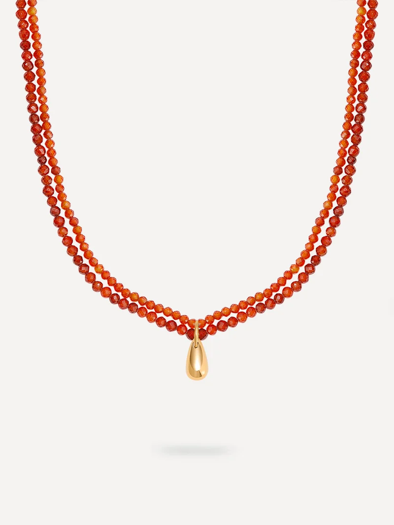 Burning Drop Kette