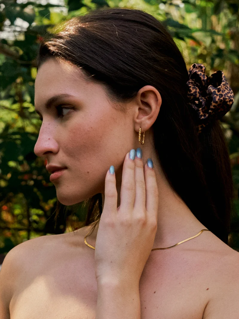 Geometric Hoop Ohrringe