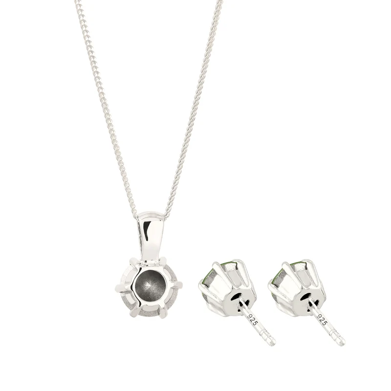 Schmuckset Basic | Mit Kristallen von Swarovski® (Weiß)