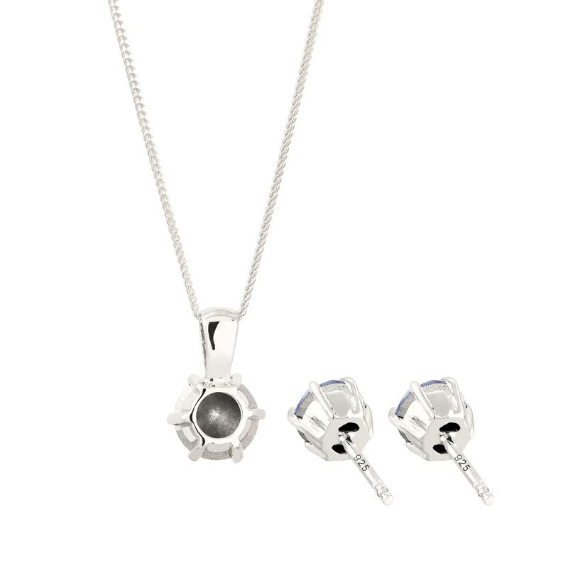 Schmuckset Basic | Mit Kristallen von Swarovski® (Weiß)