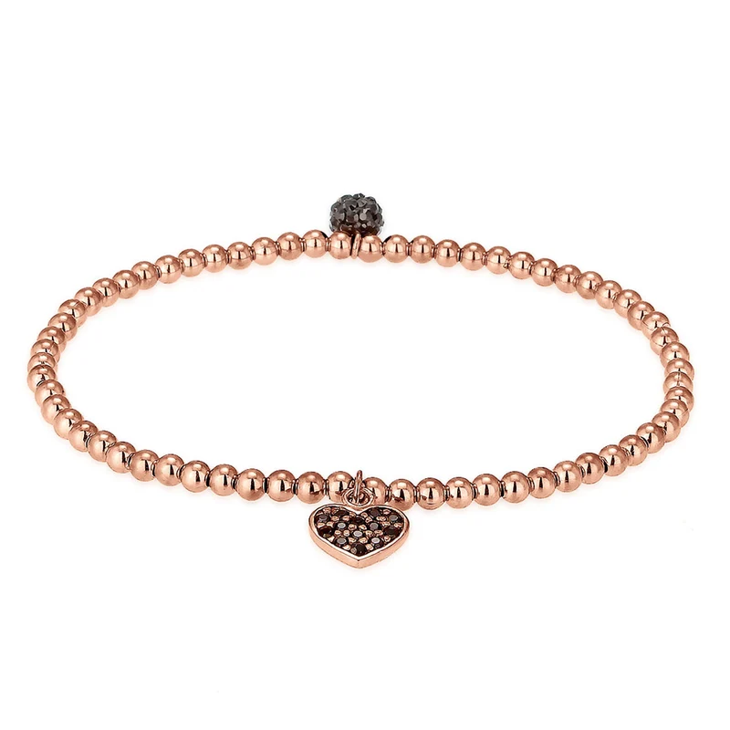 Armband Herz | Kristall ( Weiß )