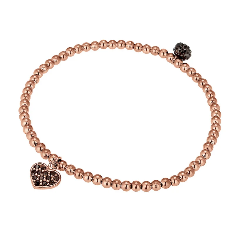 Armband Herz | Kristall ( Weiß )