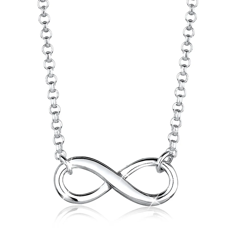 Halskette Infinity