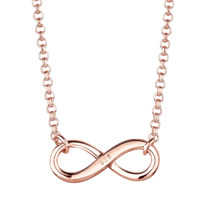 Halskette Infinity