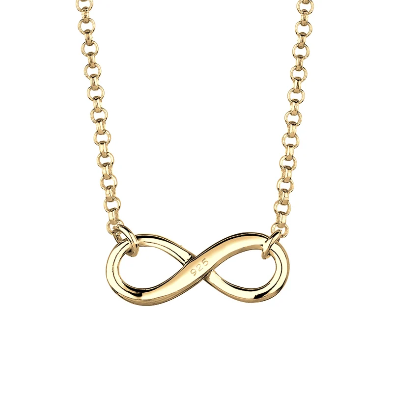Halskette Infinity