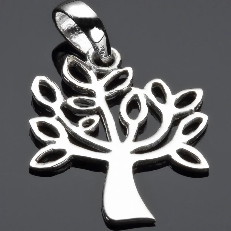 SCHMUCKANHÄNGER 925 SILBER LEBENSBAUM ANHÄNGER, KETTENANHÄNGER, SILBERSCHMUCK