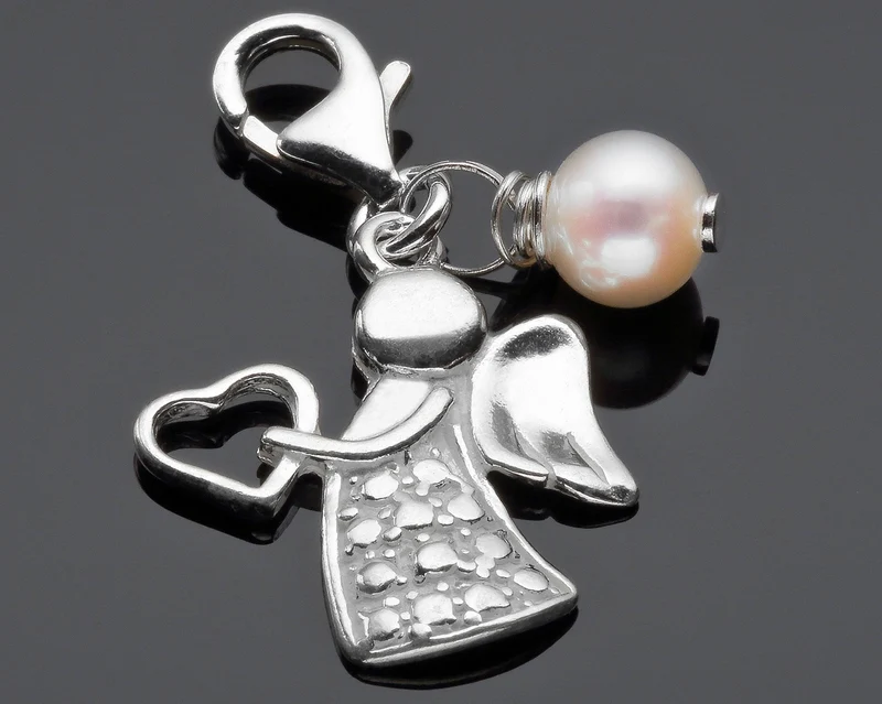 SCHMUCK ONLINE, ENGEL CHARM, SILBERSCHMUCK, GESCHENK TAUFE
