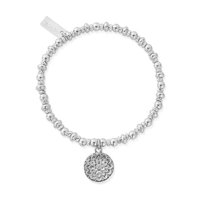 Didi Sparkle Moonflower Engravable Bracelet