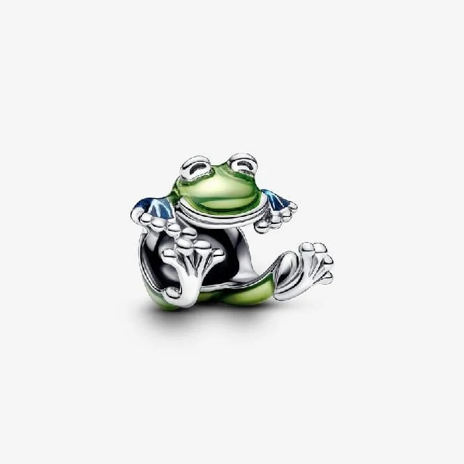 Climbing Frog Charms