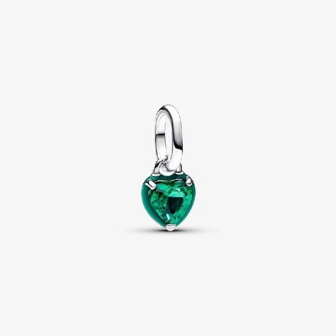 ME Green Chakra Heart Mini Dangle Charms