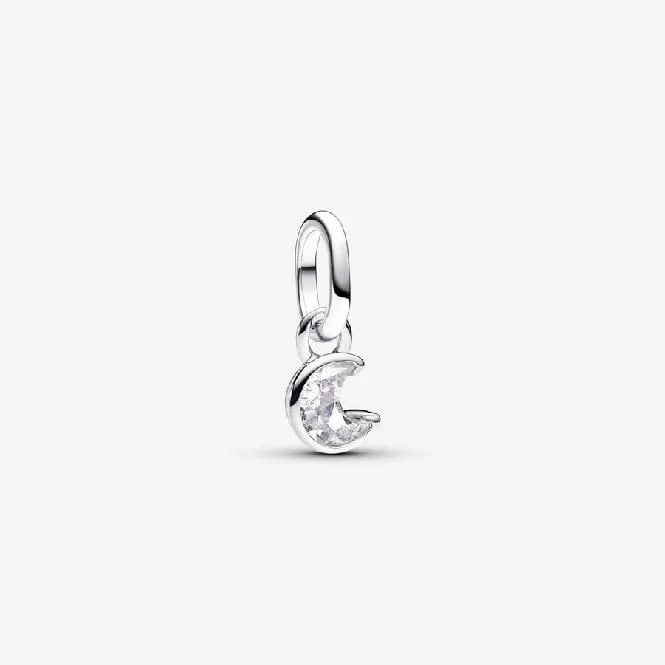 ME Sparkling Moon Mini Dangle Charms