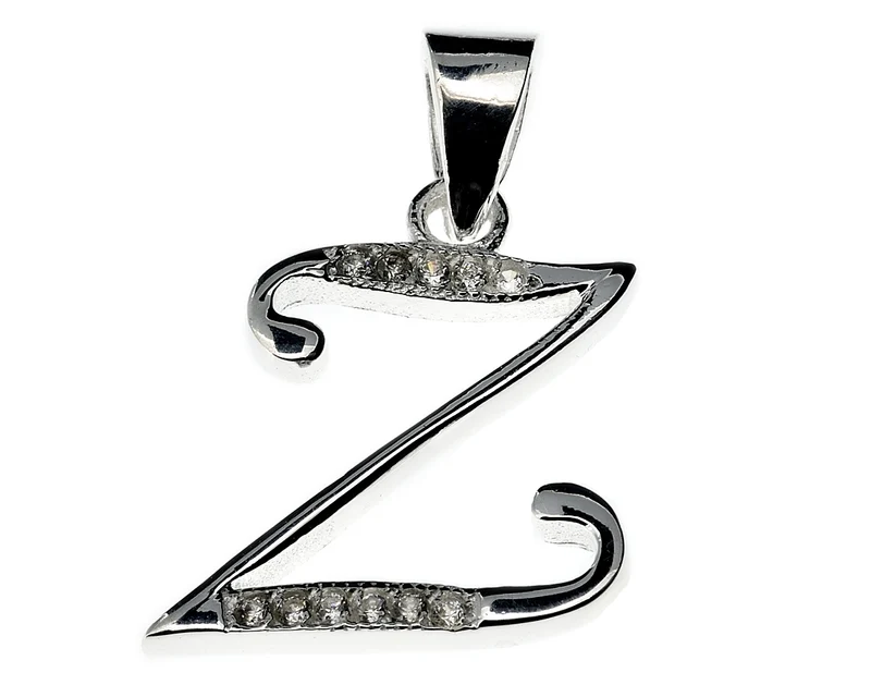 SCHMUCK BUCHSTABE Z, SILBERCHARM, ANHÄNGER