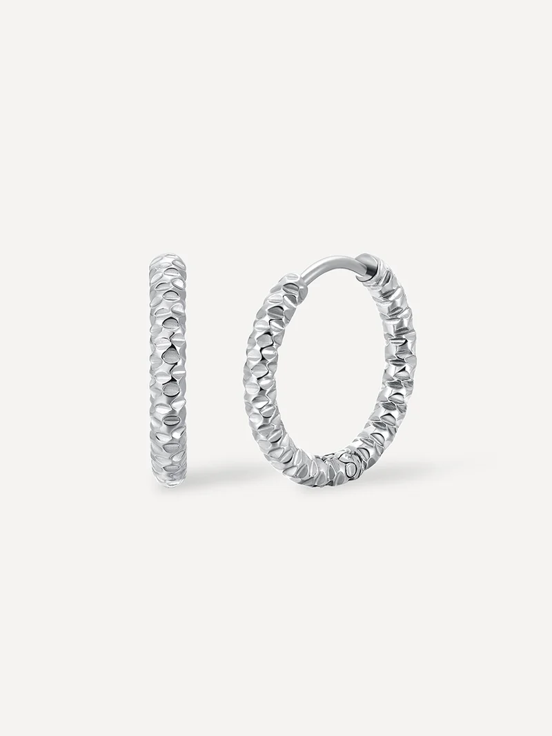 Spark Hoop Ohrringe