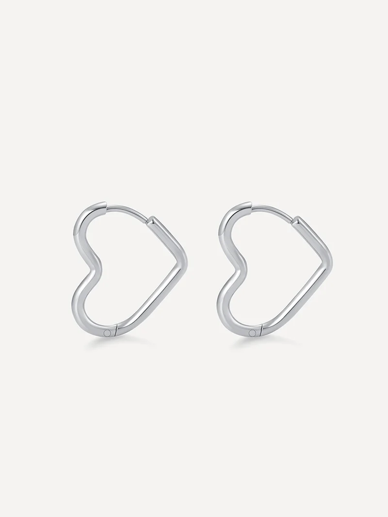 20mm Open My Heart Ohrringe